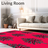 Artisan Seasonal Decorative Floor Cover(Red)