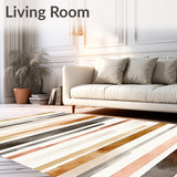 Durable Beige/Brown Stripes(Beige)