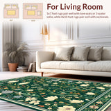 Artful Botanical Insect Composition(Green)