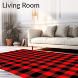 Classic Lumberjack Tartan Check Modern Heritage Design(Red)