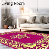 Byzantine Arabesque Swirl Symphony(Purple)