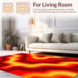 Playful Abstract Color(Red)