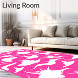 Stratosphere Inspired Irregular Shape with Airy Accents(Pink)