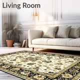 Beige Fuzzy Plush Area(Beige)