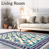 Mosaic Trellis Arabesque Lattice Framework(Beige)