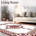 Tile Inspired with Flourishes (Brown) - ODIKA