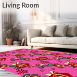 Elegant Seasonal Bell Array with Curved Vine Details on Semi Circular Base(Pink)