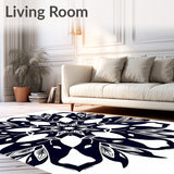 Water Droplet Entry with Absorbent Symbol Artwork (Black)