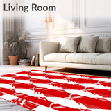 Holiday Tartan Plaid Classic Checkered Festive(Red)