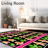 Peppermint Lane Gingerbread Gathering Whimsical(Brown)