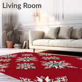 Nordic Yuletide Crystal Symphony Seasonal Treasure(Red)