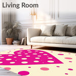 Spotted with Playful Dot Detailing (Pink) - ODIKA