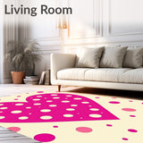 Spotted with Playful Dot Detailing (Pink) - ODIKA