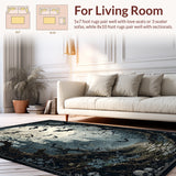 Eerie Shadowy Bat(Black)