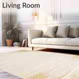 Charming Kitchen Area Runner Mat(Beige)