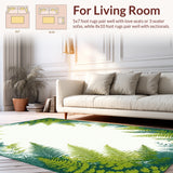 Vivid Earth Tones Medallion Motif(Green)