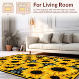 Vibrant Yellow Botanical Statement(Yellow)