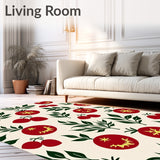 Whimsical Jingle Bells Arrangement with Festive Foliage and Sparkling Accents(Red)