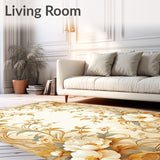 Stylish Indoor Floral in Beige Tones(Beige)
