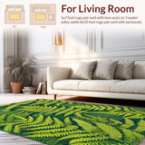 Nature Inspired Green Contour Design(Green)