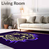 Noble Feline Exotic Prowling Wild Enchanting Decorative(Gold)