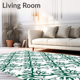 Enchanted Forest Canopy with Leafy Branch Network (Green) - ODIKA