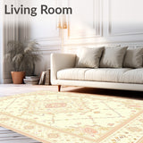 Grand Palace Area Exquisite Lattice Weave Neutral(Beige)