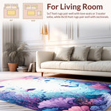 Charming Artistic Ocean Motif(Pink)