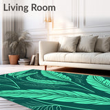 Tropical Foliage Semi Circle Entrance(Green)