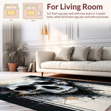 Chic Minimalist Skull Composition(Black)