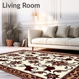 Reindeer Damask with Nordic(Beige)