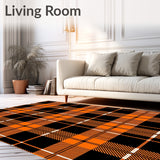 Autumnal Tartan Countryside(Black)