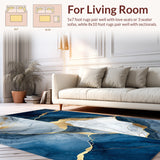 Lively Modern Streaked Color Palette(Blue)