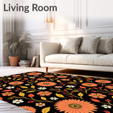 Enchanted Wilderness Bloom Panorama(Black)