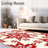 Nordic Celebration Traditional Embellishment(Red)