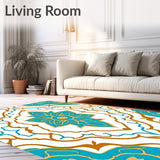 Wave Ripple Positano Medallion (Brown) - ODIKA