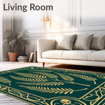 Enchanted Fern Labyrinth Treasure (Gold) - ODIKA