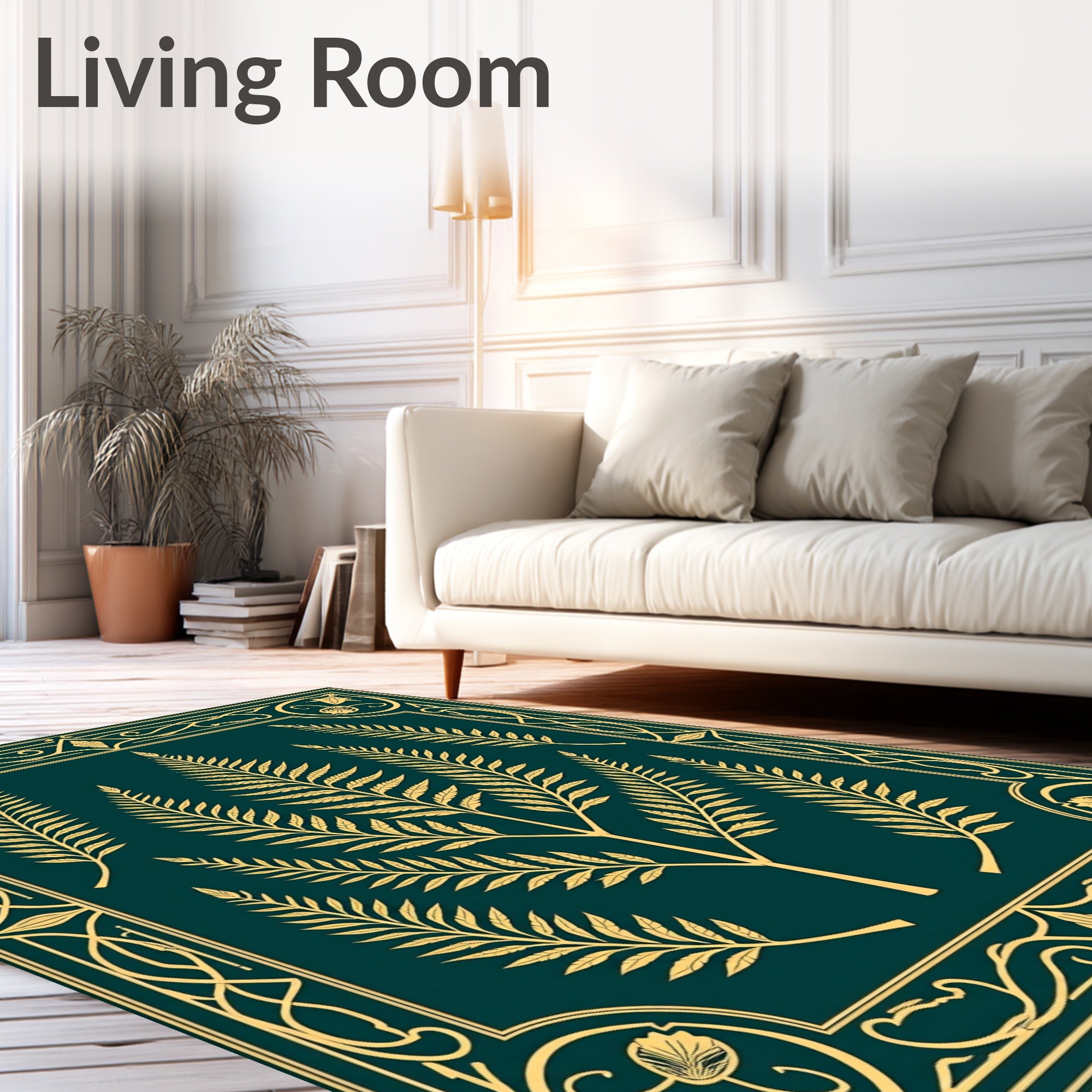 Enchanted Fern Labyrinth Treasure (Gold) - ODIKA