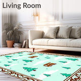 North Pole Express Whimsical Wonderland Journey(Green)