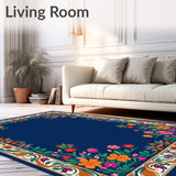 Enchanted Meadow Artisan Crafted Decorative Jewel(Blue)