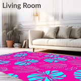 Tropical Reptile Inspired Design with Coral Reef(Pink)