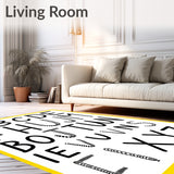 Handwriting Practice Letter Formation Educational Learning (White)