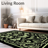 Elegant Nature Symphony Fluttering Insect Artistic (Black)