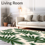 Holiday Pine Branch Needles Textured Shag(Green)