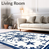 Snowflake Crystal Elegant Embellished Accent(Blue)