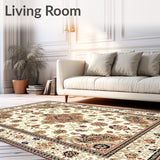 Paisley Paradise Runner Camel Tones with a(Ivory)