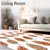 Seasonal Thanksgiving Feather Harvest Festival(Orange)