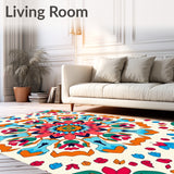 Blooming Garden Kaleidoscope(Orange)