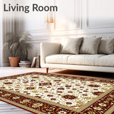 Symmetrical Ornate Octagon(White)