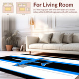 Modern Aviation Graphic Aesthetic(Blue)